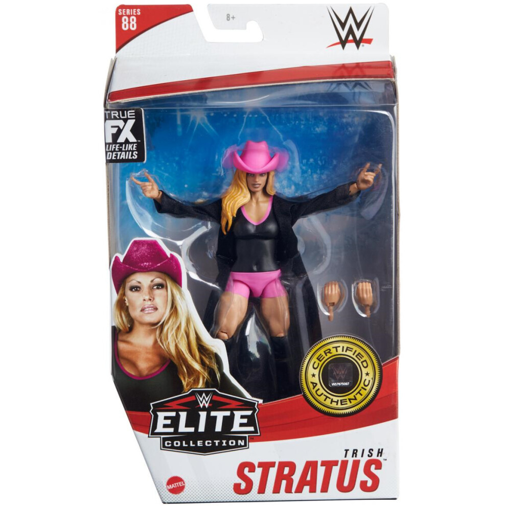 Wwe Trish Stratus - Elite Series 88