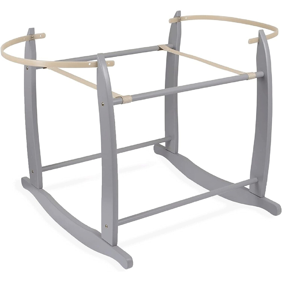 Clair De Lune Deluxe Rocking Moses Basket Stand