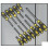 Sealey SEALEY - S0616 Soft Grip Screwdriver Set 12pc 1