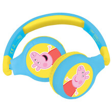 Lexibook 2-in-1 Peppa Pig Bluetooth Headphones | Wireless & Wired