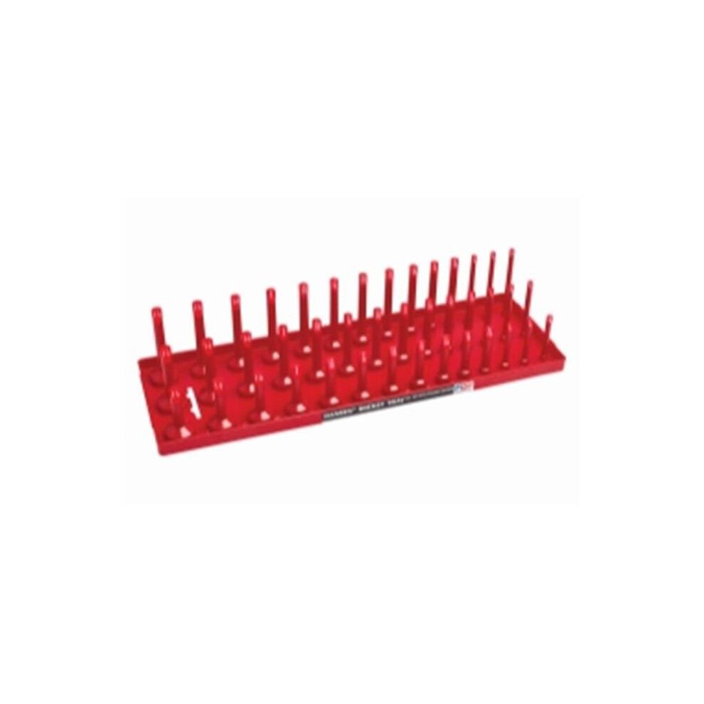 Hansen Global Hne12013 0.5 In. Sae 3-Row Socket Tray 656811120132