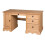 Mercers Furniture Corona Straight Computer Desk Solid Pine Furniture 2
