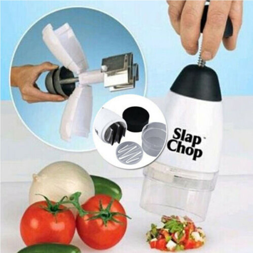 2021 Kitchen Slap Chop Food Chopping Machine Tool Cutter Fruit Vegetable 1