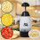 2021 Kitchen Slap Chop Food Chopping Machine Tool Cutter Fruit Vegetable 1