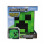 Le Creeper 3D de Minecraft éclaire le cube pixellisé BDP et émet un son de Creeper 2
