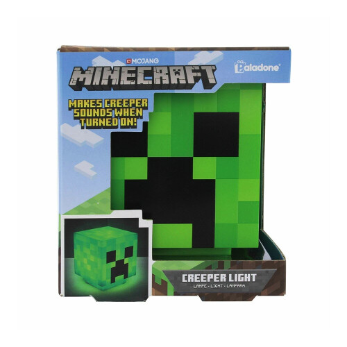 Le Creeper 3D de Minecraft éclaire le cube pixellisé BDP et émet un son de Creeper 1