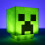 Le Creeper 3D de Minecraft éclaire le cube pixellisé BDP et émet un son de Creeper 5
