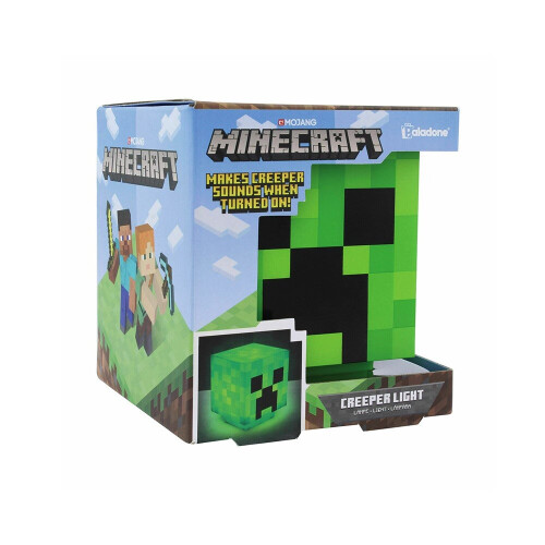 Le Creeper 3D de Minecraft éclaire le cube pixellisé BDP et émet un son de Creeper 2