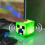 Le Creeper 3D de Minecraft éclaire le cube pixellisé BDP et émet un son de Creeper 7