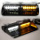 (Amber-White) 16 LED Windshield Strobe Warning Light Adjustable 2