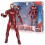 (Iron Man) Marvel's Avengers Series Spiderman Iron Man Model Bracket Toy Gift 1