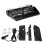 (Amber-White) 16 LED Windshield Strobe Warning Light Adjustable 3