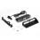 (Amber-White) 16 LED Windshield Strobe Warning Light Adjustable 7