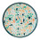 Premier Housewares Assorted Terrazzo Side Plate, Durably Constructed Round Plate, Patterned Plate, Sturdy Picnic Plate 1
