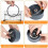 Juicer Blade Cross Extractor Spare Part Replacement Fits NUTRIBULLET 3