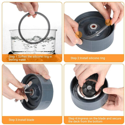 Juicer Blade Cross Extractor Spare Part Replacement Fits NUTRIBULLET 2