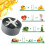 Juicer Blade Cross Extractor Spare Part Replacement Fits NUTRIBULLET 6