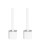 2 Stück Silikon Toilettenbürste mit Halter Deep Clean Brush Full Set 3