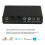 For PCAudio Output Adapter Sound Card 6 Channel 5.1 SPDIF USB Optical 2
