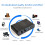 For PCAudio Output Adapter Sound Card 6 Channel 5.1 SPDIF USB Optical 8