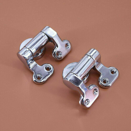 Replacement Soft Close Hinge Toilet Seat Chrome Hinges With Fittings on OnBuy