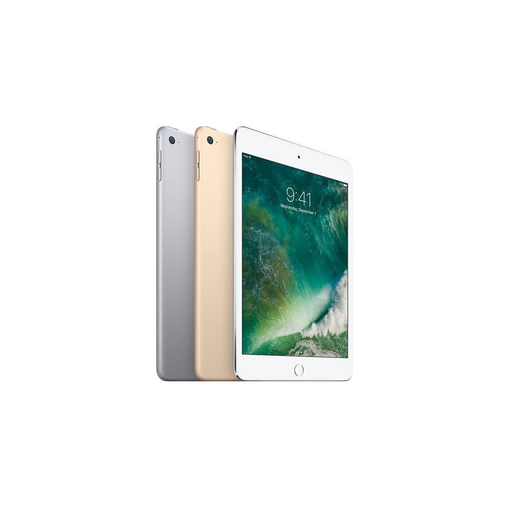 Apple Ipad Mini 4 16Gb Wi-Fi Refurbished Gold 190341971807