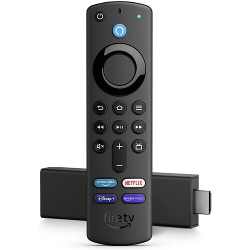 Amazon Amazon Fire TV Stick 4K UHD with 3rd Gen Alexa Voice Remote (includes TV controls)