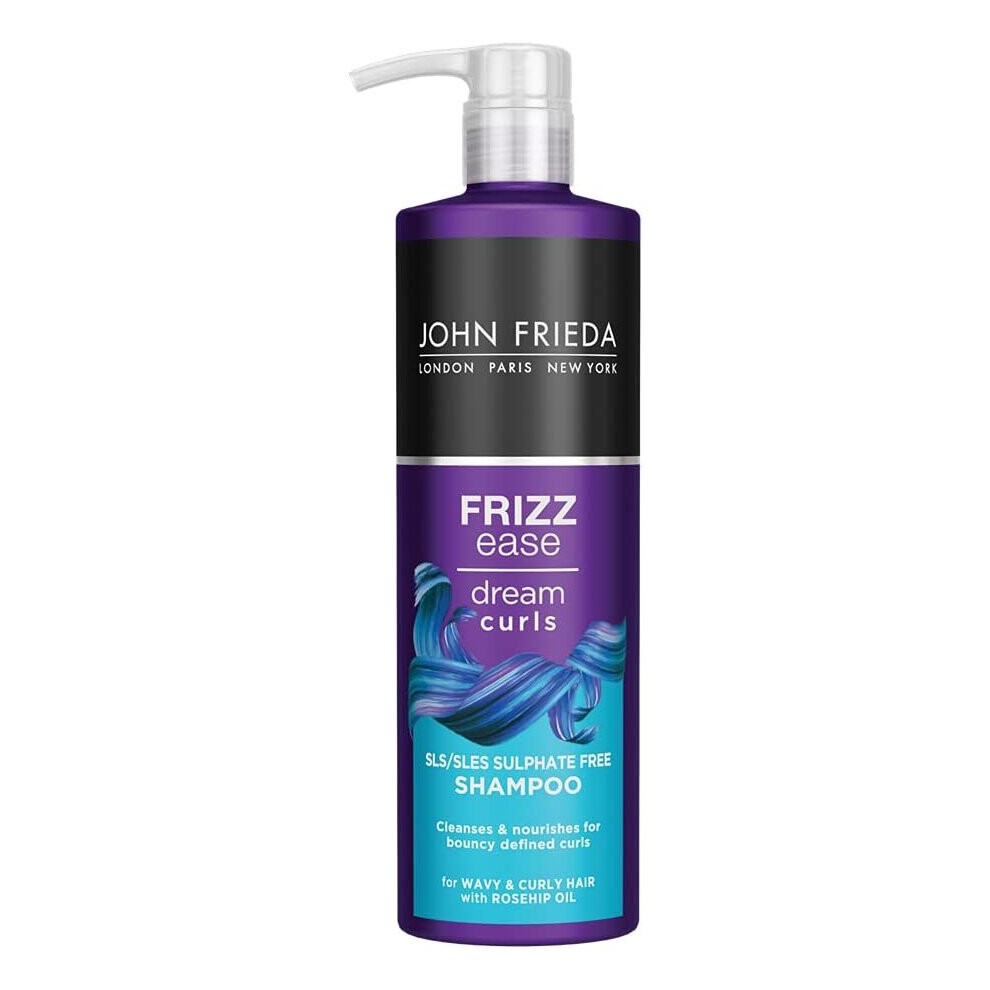 John Frieda Frizz Ease Dream Curls Sulphate Free Shampoo 500ml