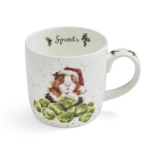 Wrendale Sprout Guinea Pig Mug