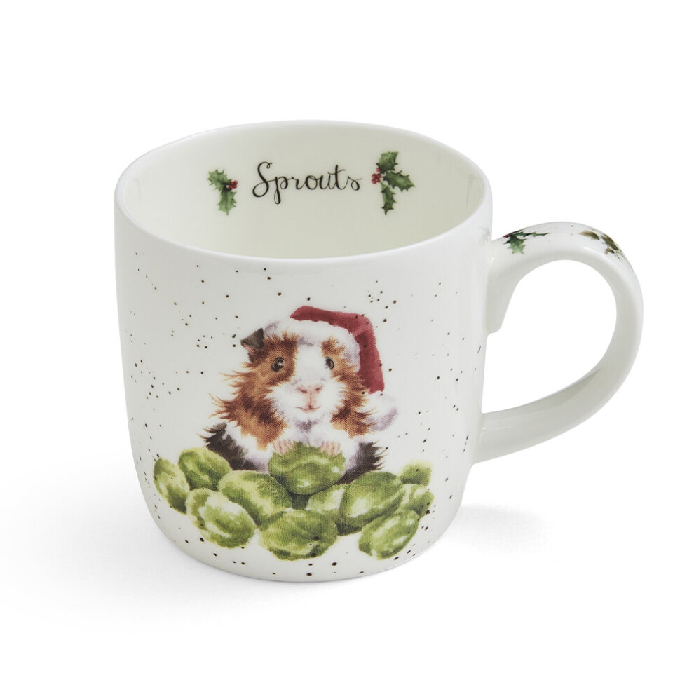 Wrendale Sprout Guinea Pig Mug