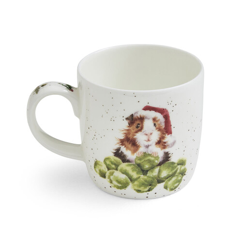 Wrendale Wrendale Sprout Guinea Pig Mug 1