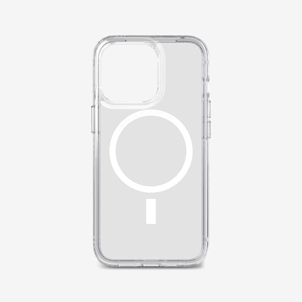 Tech21 Evo Clear Case with Magsafe for Apple iPhone 13 Pro