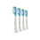 Philips Philips Premium Plaque Defence BrushSync Enabled brush Heads 4pk 1
