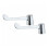 EXTRA LONG LEAVER CHROME REPLACEMENT TAP HANDLES 2