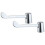 EXTRA LONG LEAVER CHROME REPLACEMENT TAP HANDLES 1
