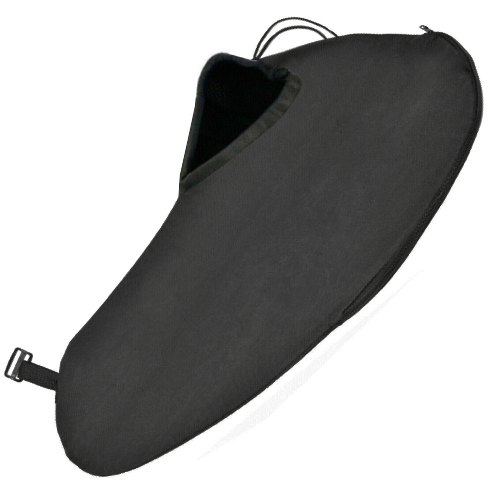 Spares2go Debris Collection Bag For B&Q Fpbv2600/Fpbv2500 Garden Vacuum/Leaf Blower - 50L, 65X35x25cm, Adjustable 2-15Cm, 50Cm Back Zip