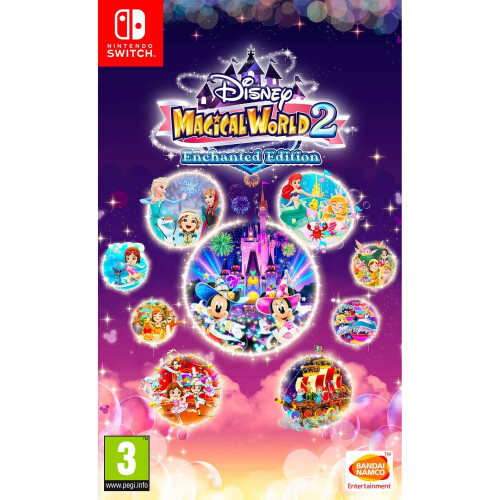 Refurbished Bandai Disney Magical World 2 : Enchanted Edition (Switch)