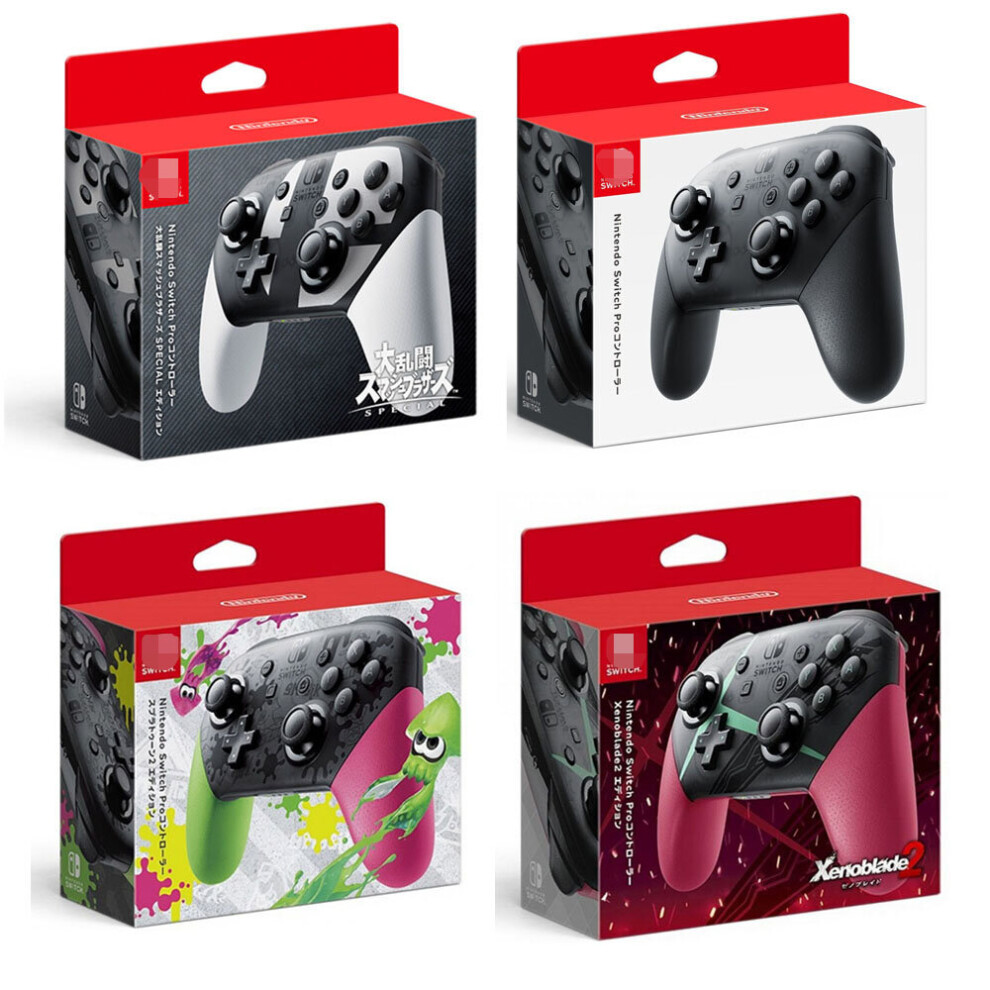 (Pink) Wireless Game Controller Joystick Joycon For Nintendo Switch Pro