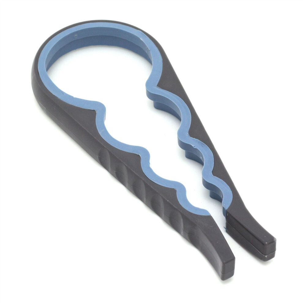 Carousel 4 In 1 Jar And Bottle Opener | Silicone Gripper Multi Opener | Kitchen Gadget