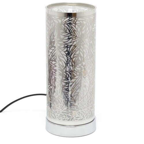 Leaf Design Colour Changing Led Aroma Diffuser Electric Wax Melt