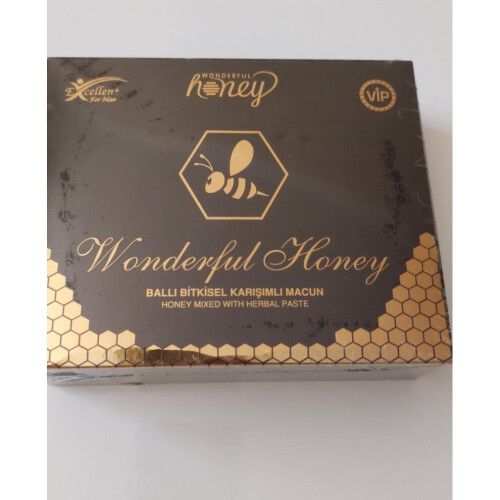 (Type) Wonderful Honey Aphrodisiac 100% Natural Tribulus Terrestris Ginseng 2