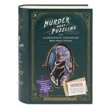 Murder Most Puzzling The Clairvoyants' Convention 500-Piece Puzzle