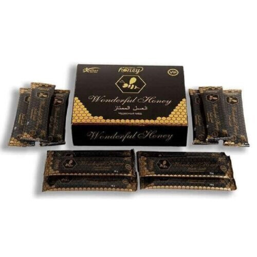 (Type) Wonderful Honey Aphrodisiac 100% Natural Tribulus Terrestris Ginseng 1