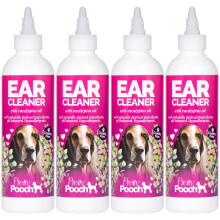 (4 x 250ml) Pretty Pooch Dog Ear Cleaner Cruelty Free Drops