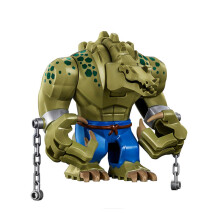 (xl killer croc) Super Hero Large Toy Action Mini Figures Fits Lego