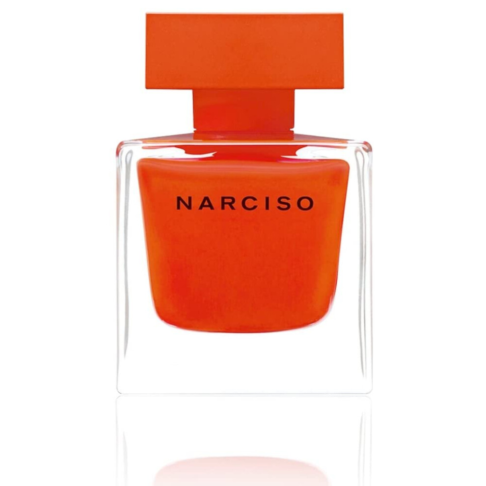 Narciso Rodriguez Rouge Eau de Parfum for Women 5.0 Ounce, Red