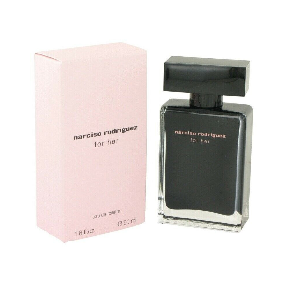 NARCISO RODRIGUEZ FOR HER 1.6 oz / 50 ml Eau de Toilette " EDT " Women