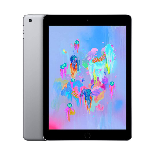 Refurbished Apple iPad 6th Gen - WiFi, Space Grey, 128GB