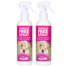 (2 x 250ml) Pretty Pooch Dog Detangling Spray Cruelty Free