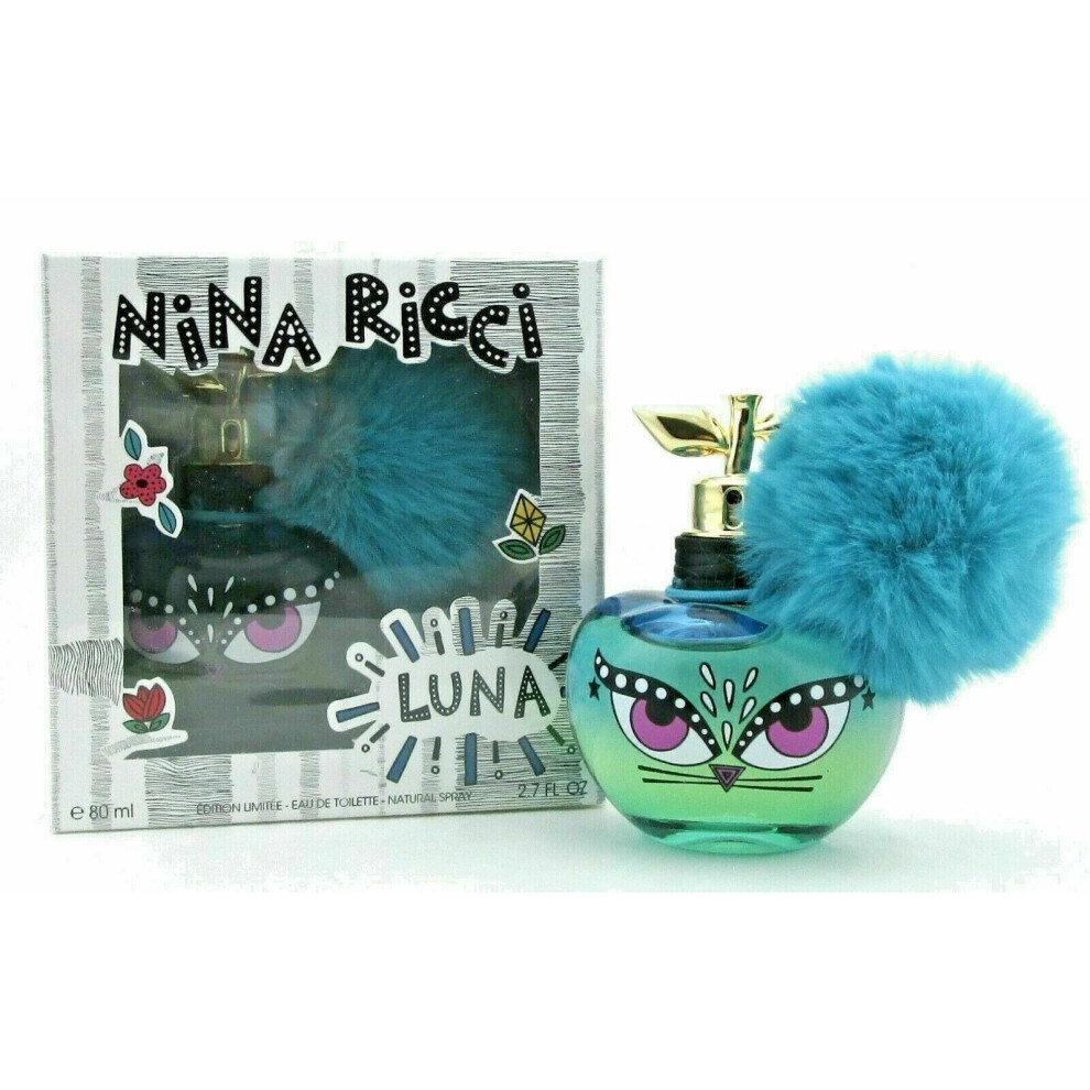 Les Monstres de Nina Ricci Luna by Nina Ricci 2.7 oz./80 ml. EDT Spray for Women